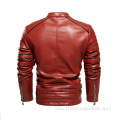 Cool Motorcycle Leather Jacket Mens Custom